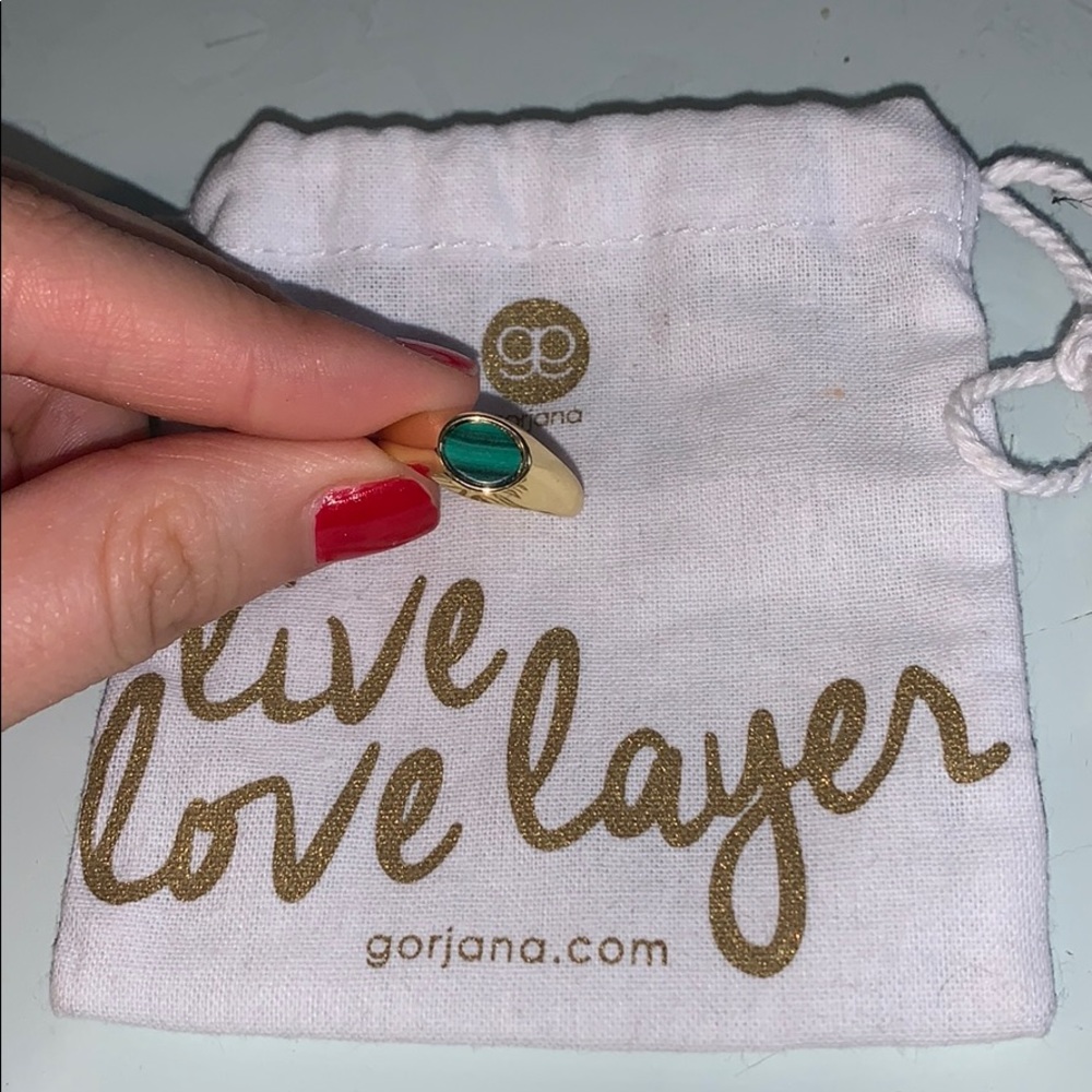 Gorjana ring Sz 7